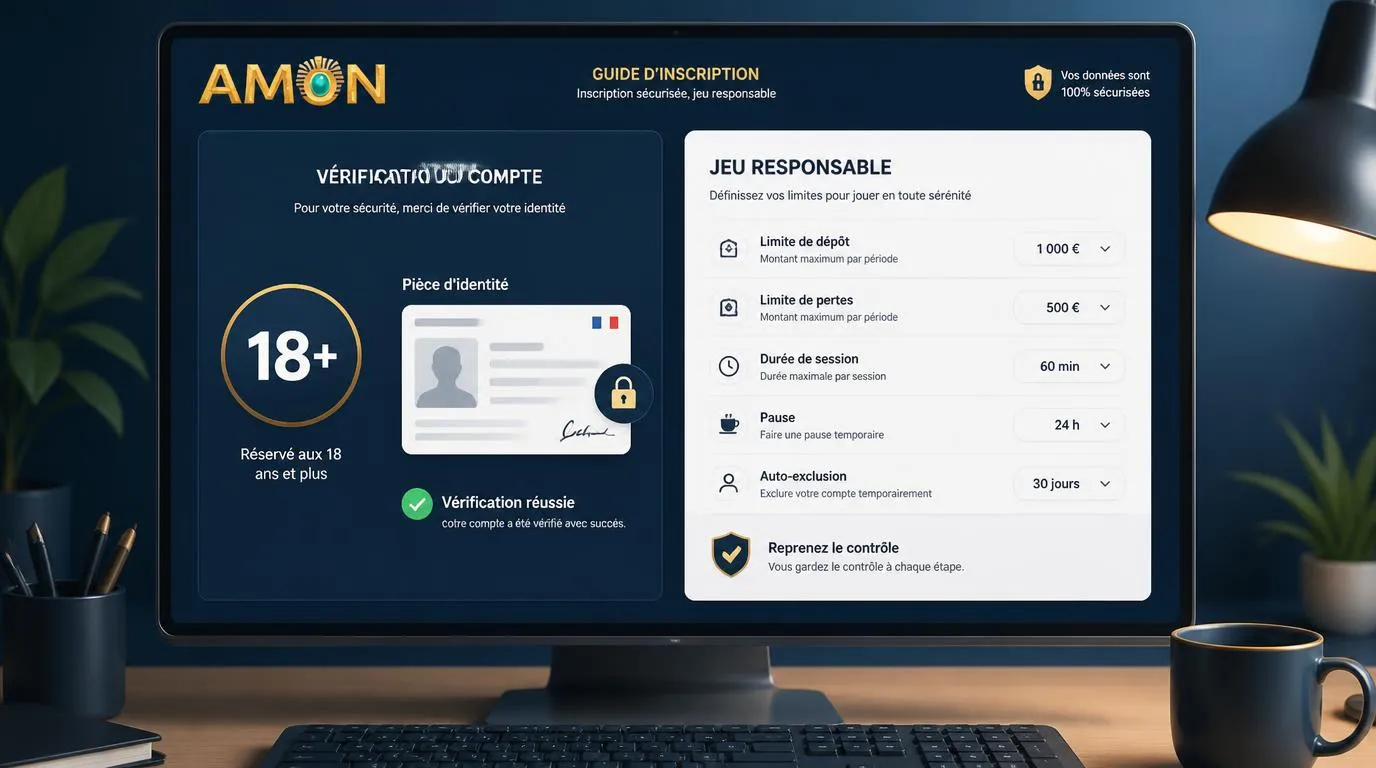 Interface de casino affichant un bonus de bienvenue de 400 euros et 100 tours gratuits